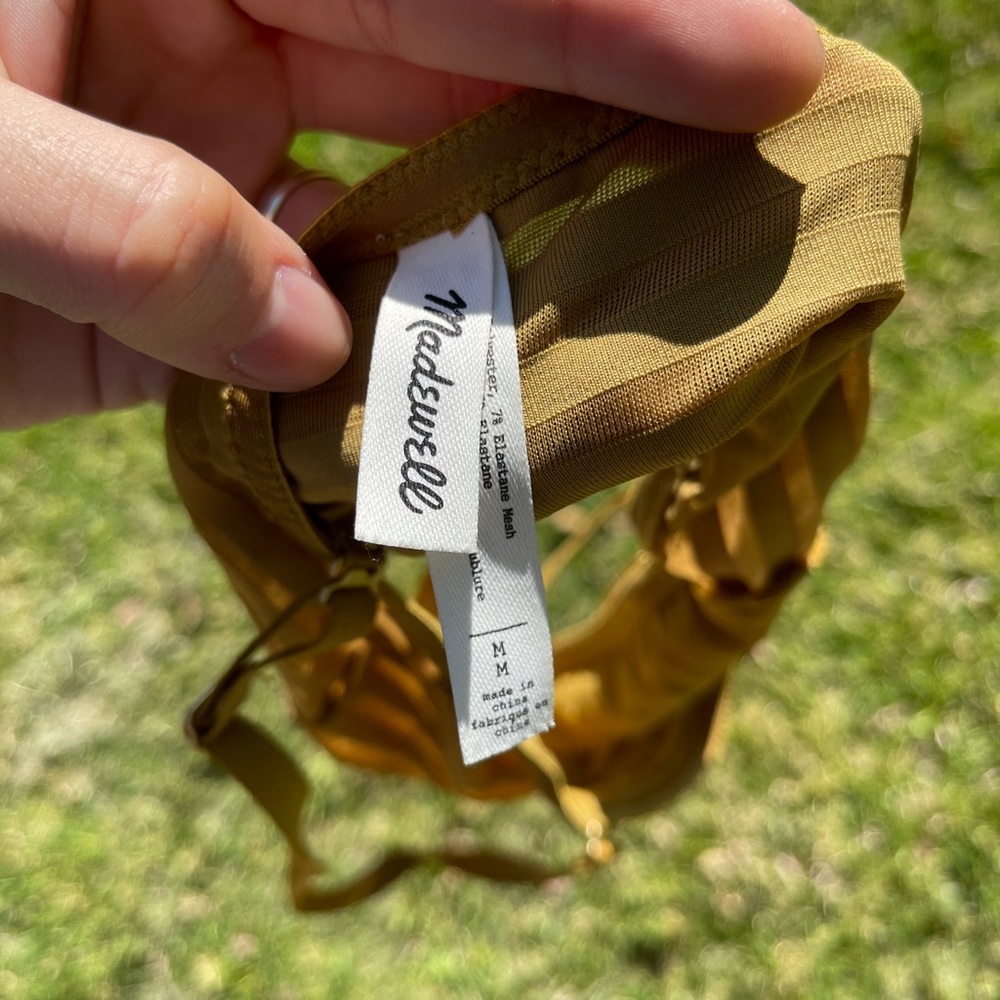 Madewell Bralette - Picture 2 of 4